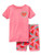 Toddler Girl's 'So Fresh' Watermelon Cotton Pajama Shorts Set | Little Dreamers Pajamas
