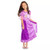 Disney Princess Rapunzel Girl's Deluxe Costume Satinet, Tulle Nightgown Size 5/6