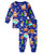Toddler Boy's Holiday Gingerbread Construction Christmas Cotton Pajama Set | Little Dreamers Pajamas