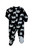 Carter's Boy's Black Polar Bear Winter Fleece Footed Pajama Sleeper, Size 4T