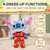 Disney Baby Stitch Dress and Play, Developmental Plush by Kids Preferred