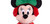 Disney Holiday Christmas Plush Minnie Mouse with Earmuffs, Just Play, 19"