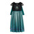 Frozen Anna Caped Elegant Fancy Satinet and Tulle Nightgown, Gown