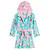 Squishmallows Patty the Cow and Characters Fleece Print Hooded Bathrobe, Robe | Little Dreamers Pajamas