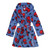 Spider-Man Boy's Superhero Print Blue Fleece Bathrobe, Robe | Little Dreamers Pajamas