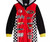 Hot Wheels Cars Racing Built For Speed Boy's Hooded Fleece Pajama Sleeper