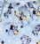 Bluey and Friends Toddler Boy's Blue Soft Fleece Bathrobe, Character Robe