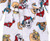 Paw Patrol Toddler Boy's White Character Print Minky Fleece Bathrobe, Robe