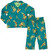 Teenage Mutant Ninja Turtles TMNT Boy's Flannel Character Pajama Set, Size 6