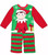 The Elf on the Shelf Toddler Boys Fleece Pajamas Sleepwear Set, Size 4 | Little Dreamers Pajamas
