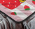 Minnie Mouse So Sweet Strawberry Print Silky Soft Throw Blanket, 46" X 60"
