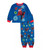 Spider-Man Superhero Santa Spidey Boy's Fleece Christmas Holiday Pajama Set