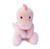 World's Softest Plush Girl's Pink Soft Dinosaur, Dana Dino, 16" Stuffed Animal