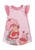 Strawberry Shortcake and Cat Custard Toddler Girl's Satinet Nightgown, Gown | Little Dreamers Pajamas