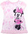 Disney Minnie Mouse Toddler Girl's Happy Minnie Pink Satinet and Tulle Nightgown