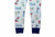 Paw Patrol Toddler Boy's Marshall, Chase and Rubble Short-Sleeved Pajama Set