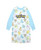 Girl's Pokemon, Pikachu and Eevee Character Print Nightgown, Gown