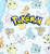 Girl's Pokemon, Pikachu and Eevee Character Print Nightgown, Gown