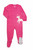 Carter's Pink Polka Dot Unicorn Toddler Girl's Fleece Footed Pajama Sleeper