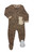 Carter's Leopard Print Toddler Girl's Cat Soft Fleece Footed Pajama Sleeper