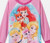 Disney Princess Palace Pet Characters Girl's Blanket Pajama Sleeper, Size 4