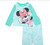 Minnie Mouse Toddler Girl's Mint Green Soft Character Pajama Set | Little Dreamers Pajamas
