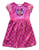 Minnie Mouse Toddler Girl's Pink Polka Dot Jewels Tulle Nightgown, Gown