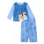 Bluey, Bingo and Friends Toddler Boy's Blue Long-Sleeved Pajama Set | Little Dreamers Pajamas