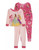 Disney Princess Toddler Girl's 4-Piece Pink Cotton Character Pajama Set | Little Dreamers Pajamas