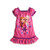 Disney Frozen Anna and Elsa Pink Floral Nightgown, Gown