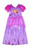 Disney Tangled Rapunzel Girl's Fancy Deluxe Dress-Up Nightgown, Gown | Little Dreamers Pajamas