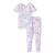 Disney Princess Toddler Girl's Lightweight Viscose Sketch and Floral Pajama Set