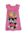 Disney Classic Minnie and Mickey Pink Flutter Sleeve Nightgown, Gown, Size 3 | Little Dreamers Pajamas