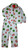 Minecraft Boy's Creeper Ornaments Christmas Button Down Flannel Pajama Set | Little Dreamers Pajamas