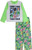 Minecraft Crafting Together Boy's Fleece Character Gaming Pajama Set | Little Dreamers Pajamas