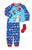Super Mario Boy's Character Winter Holiday Velvety Velour Pajama Set with Socks