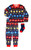 Sonic the Hedgehog Boy's Character Christmas Velvety Velour Pajama, Sock Set