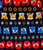 Sonic the Hedgehog Boy's Character Christmas Velvety Velour Pajama, Sock Set