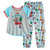 Marvel The Avengers Girls' Be Your Own Hero Pajama Set, Size 10