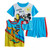 Disney's Mickey Mouse & Pluto Toddler Boys Summer Fun Pajama Shorts Set, Size 3T | Little Dreamers Pajamas