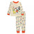 Mickey Mouse and Pluto Toddler Boy's Winter Snowflakes Cotton Pajama Set | Little Dreamers Pajamas