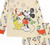 Mickey Mouse and Pluto Toddler Boy's Winter Snowflakes Cotton Pajama Set