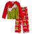 The Grinch Toddler Boy's Girl's Fleece Christmas Holiday Character Pajama Set | Little Dreamers Pajamas