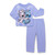 Disney Stitch and Angel 'Hug It Out' Toddler Girl's Purple Pajama Pants Set