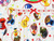 Sesame Street Toddler Girl's Character Print Granny Flannel Nightgown, Gown