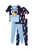 Bluey and Bingo Costume Style and Print Boy's 4-PC Character Pajama Set, Size 4 | Little Dreamers Pajamas