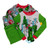 Minecraft Boy's Snow Golem and Creeper Snowball Fight 4-Piece Pajama Set, Size 6
