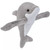 Wild Republic Huggers 8" Dolphin Award Winning Wearable Stuffed Animal | Little Dreamers Pajamas