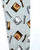 Minecraft Steve with Diamond Sword and Skeleton Boy's Soft Pajama Set, Size 7