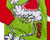 The Grinch Toddler Boy's Girl's Holiday Character Christmas Pajama Set
